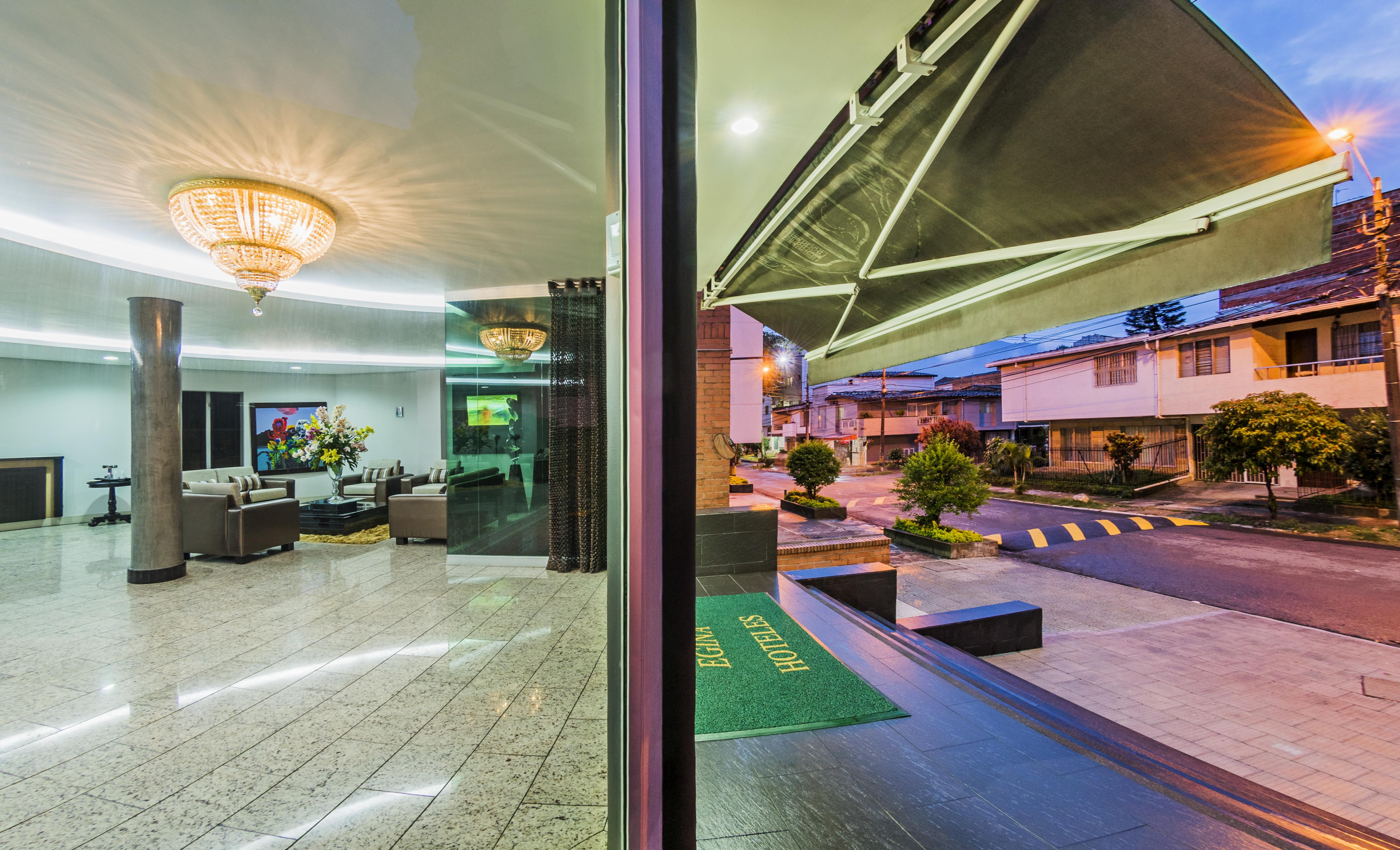 Hotel Egina Medellin Exterior photo