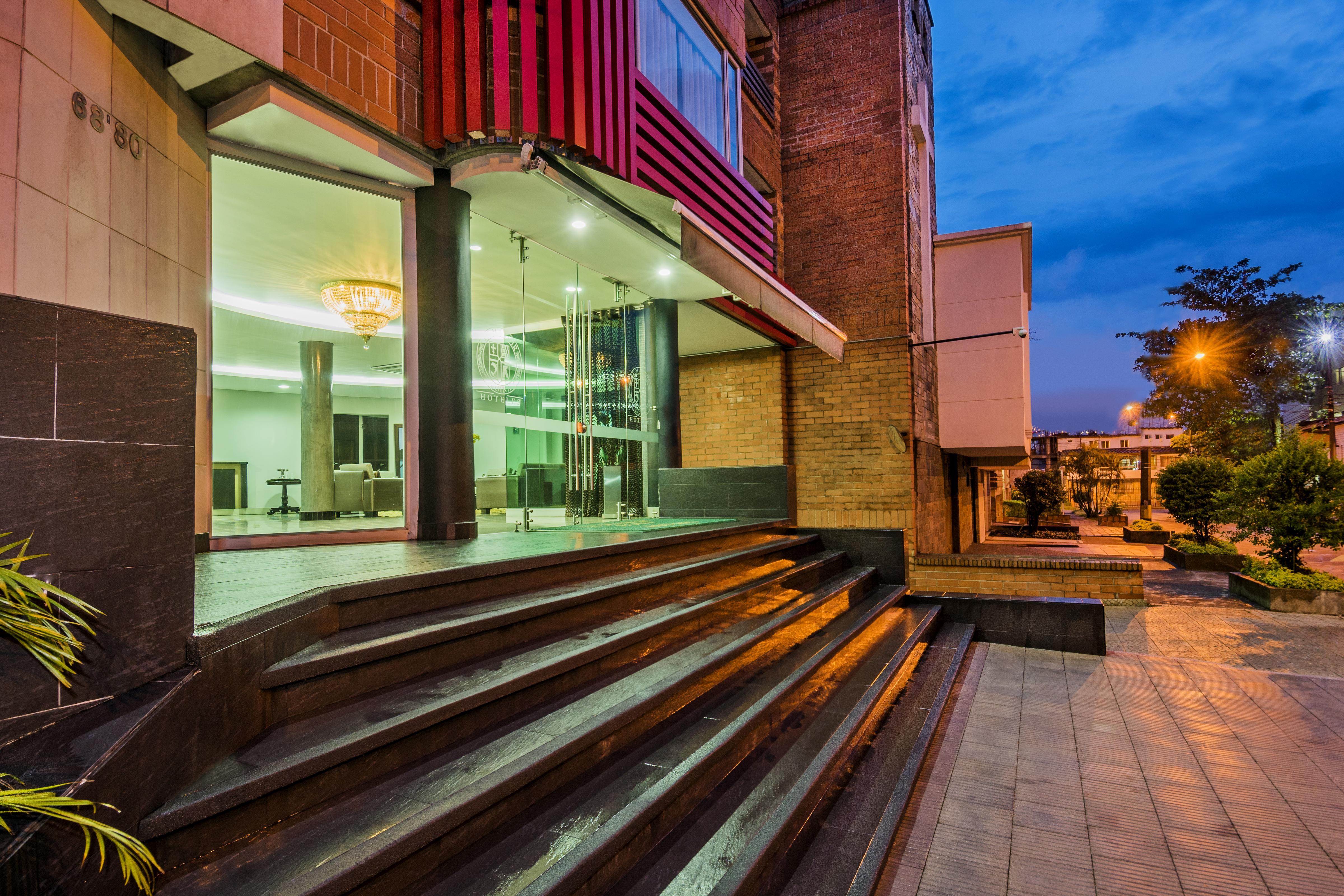 Hotel Egina Medellin Exterior photo